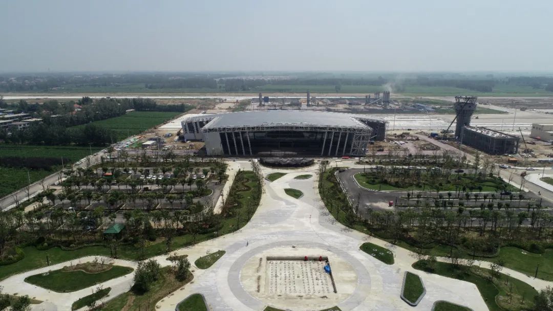 菏泽机场加速建设 预计年底通航运营