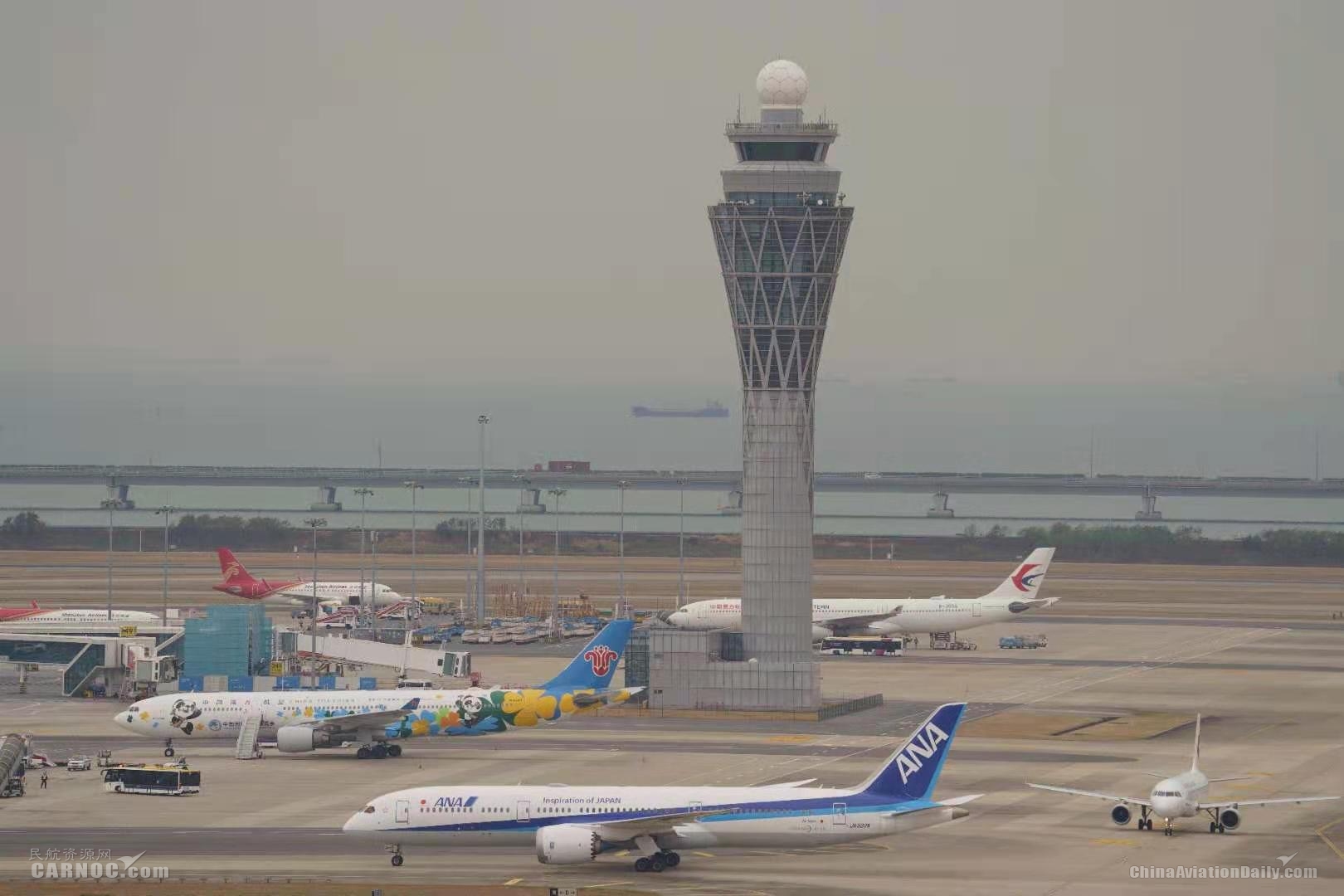 深圳空管保障全日空开通东京-深圳客运航线