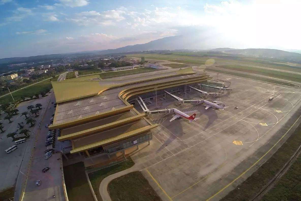 西双版纳嘎洒国际机场介绍|最新信息