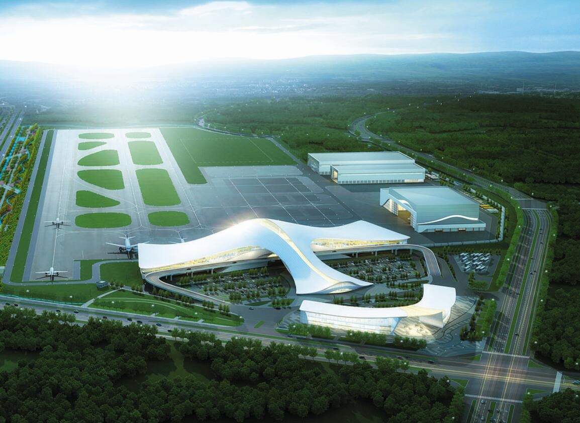 成都将建全国首座模拟验证机场